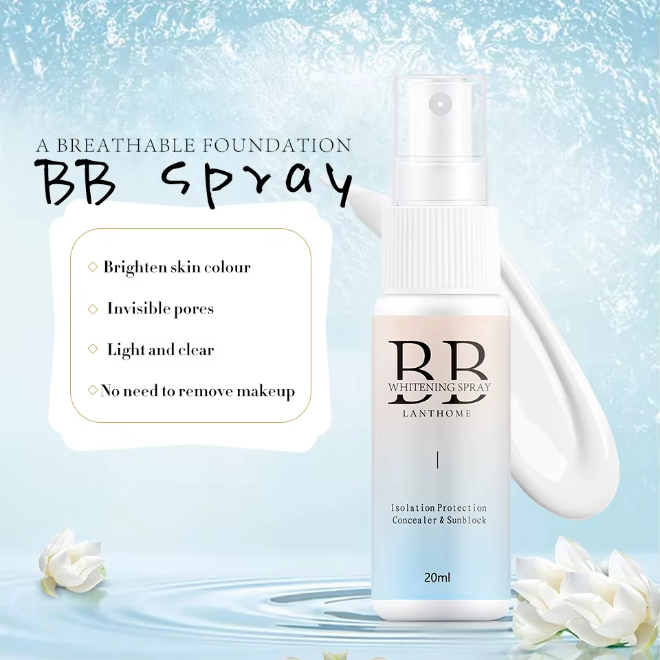 BB – Spray blanchissant pour le visage
