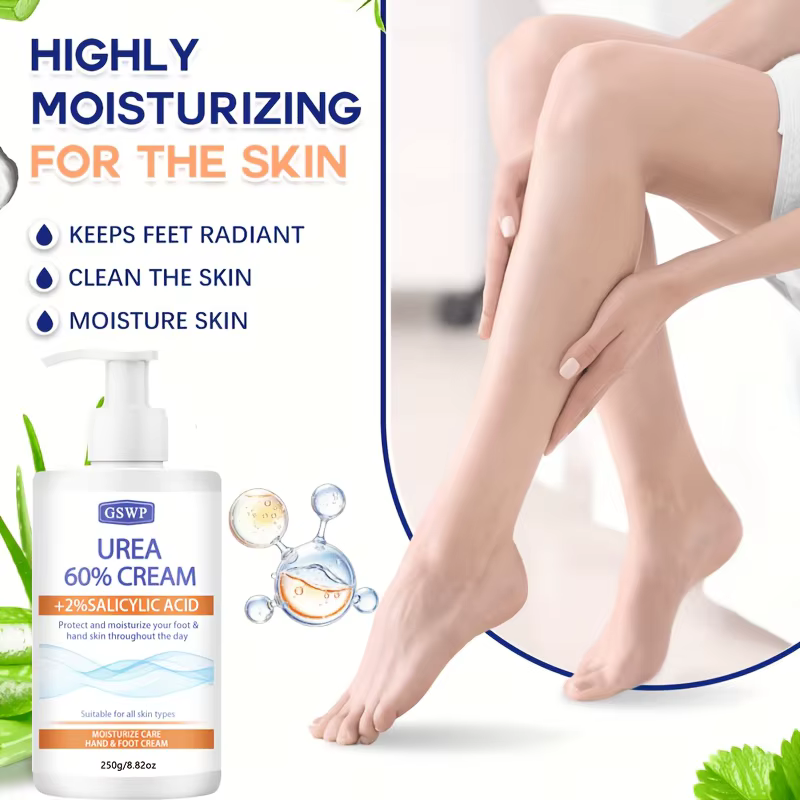 GSWP Crème hydratante pour les mains et les pieds à 60% d'urée