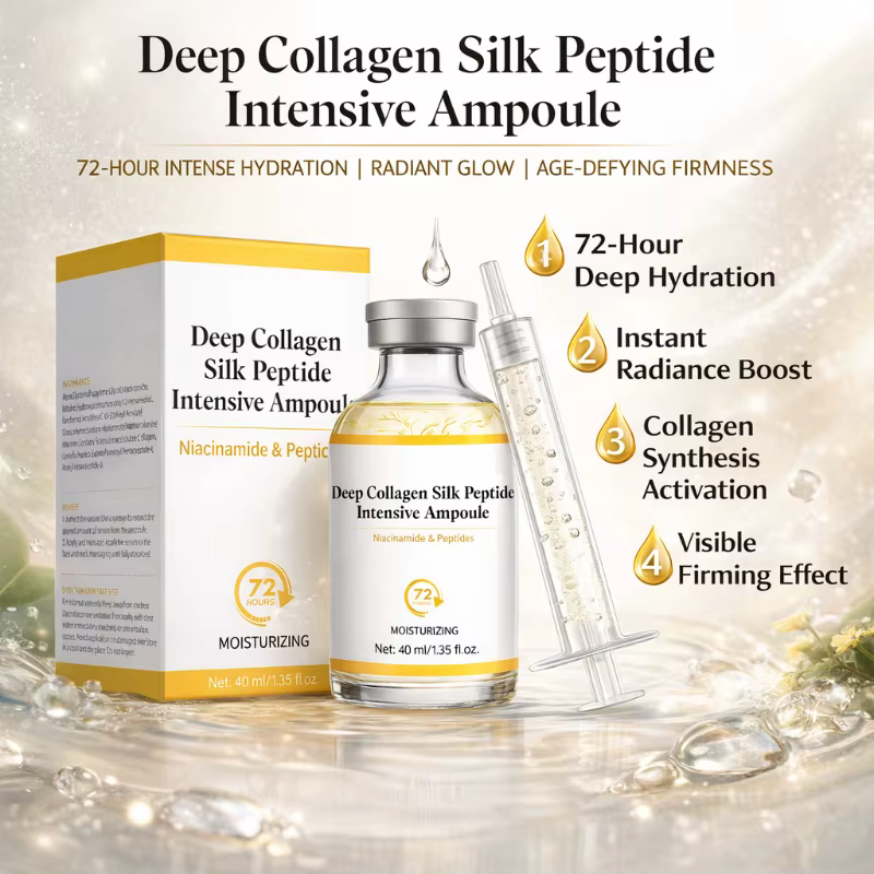 Sérum en flacon pour soins de la peau