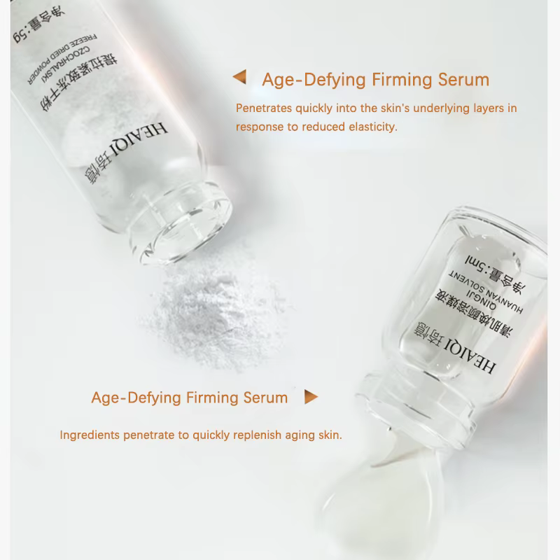 Masque facial coréen à l'acide hyaluronique et au collagène