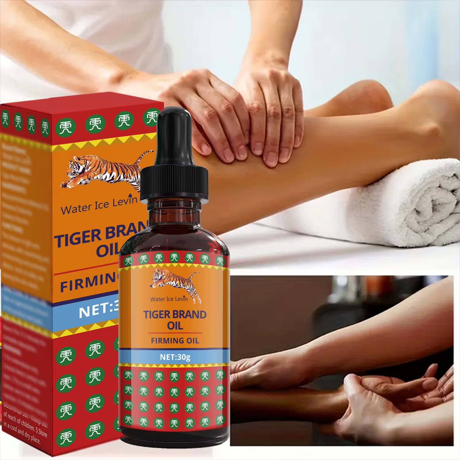 Baume Crème de massage relaxante musculaire