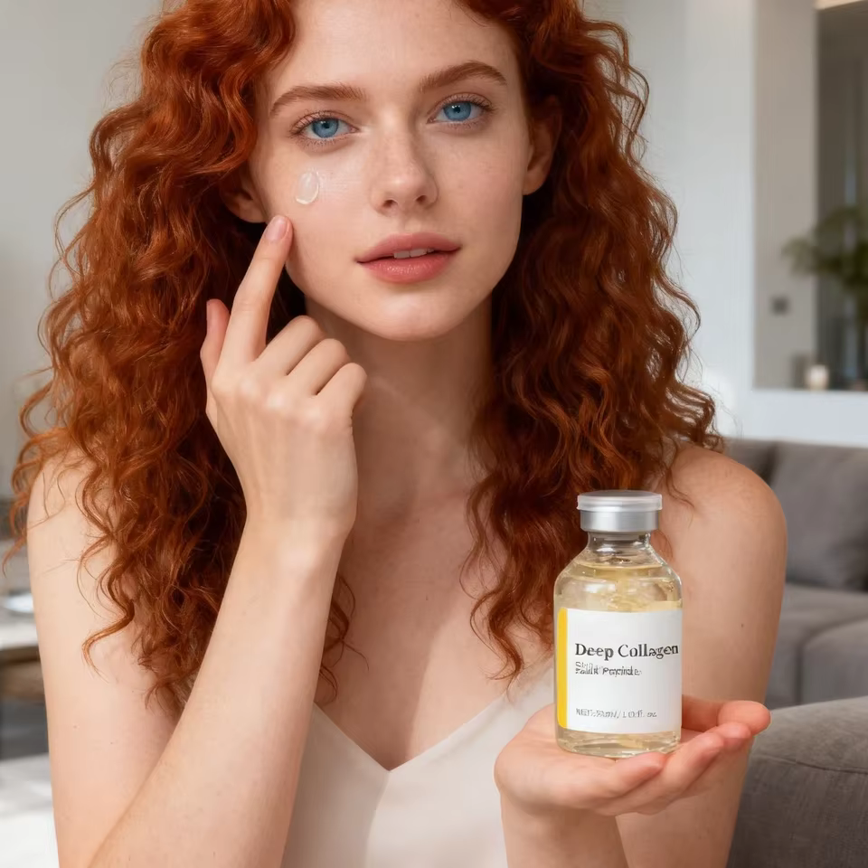 Soin liftant intensif aux peptides de soie | Sérum facial anti-âge