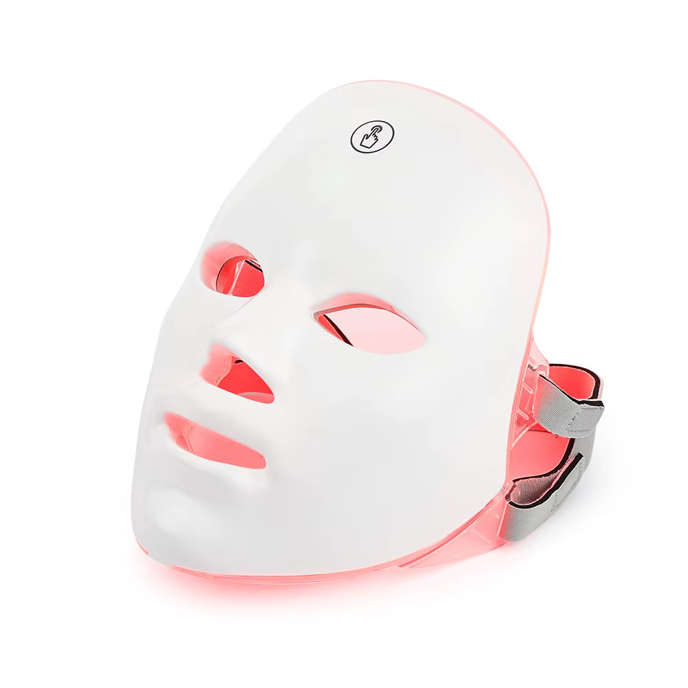 Masque Facial LED Rechargeable 7 couleurs LED Photon