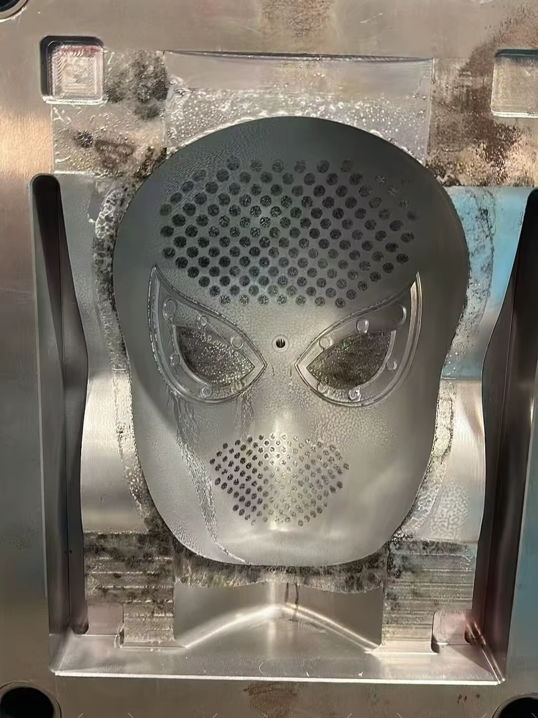 Nouvelle Masque Spider-Man Quatre en un, Version Tom Holland, Réplique Filmique Faite à la Main, Rouge et Noir, pour Adulte, Cosplay, Accessoire de Collection