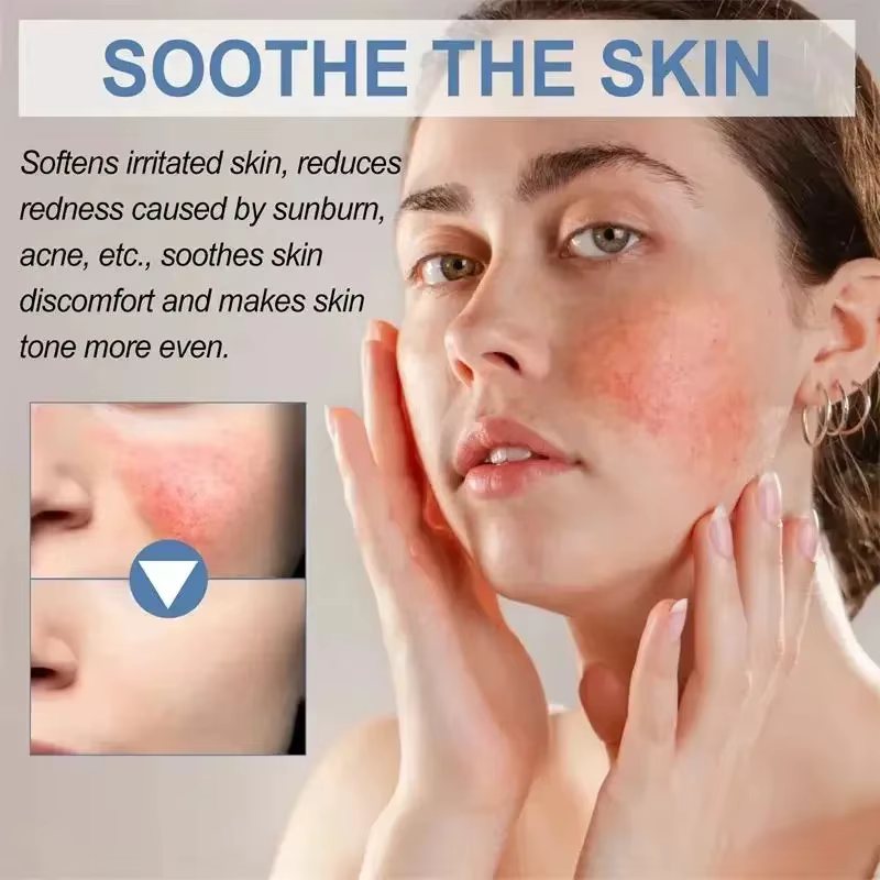 Crème réparatrice pour les rougeurs du visage