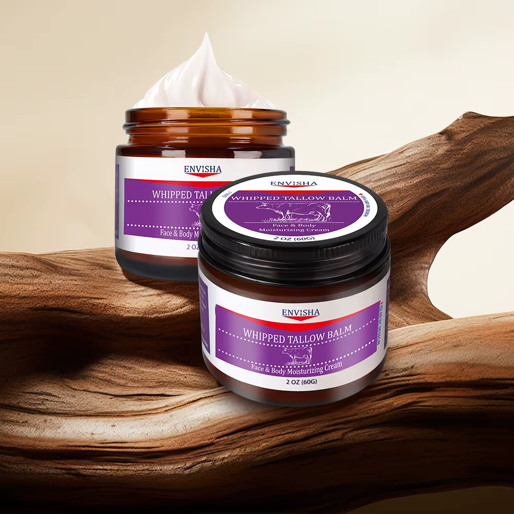 Crème pour le visage fouettée à l'acide hyaluronique