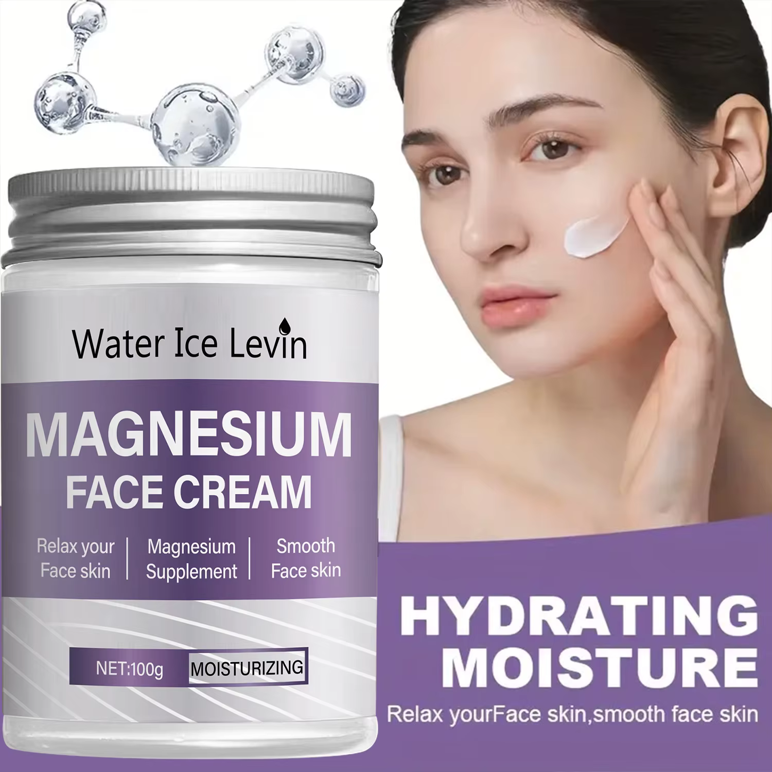 Crème de jour et de nuit pour lifting du visage en 2 minutes avec rétinol