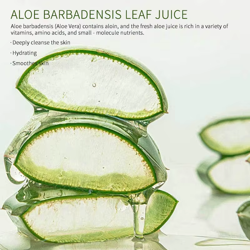 Nettoyant à l'aloe Vera pour le visage