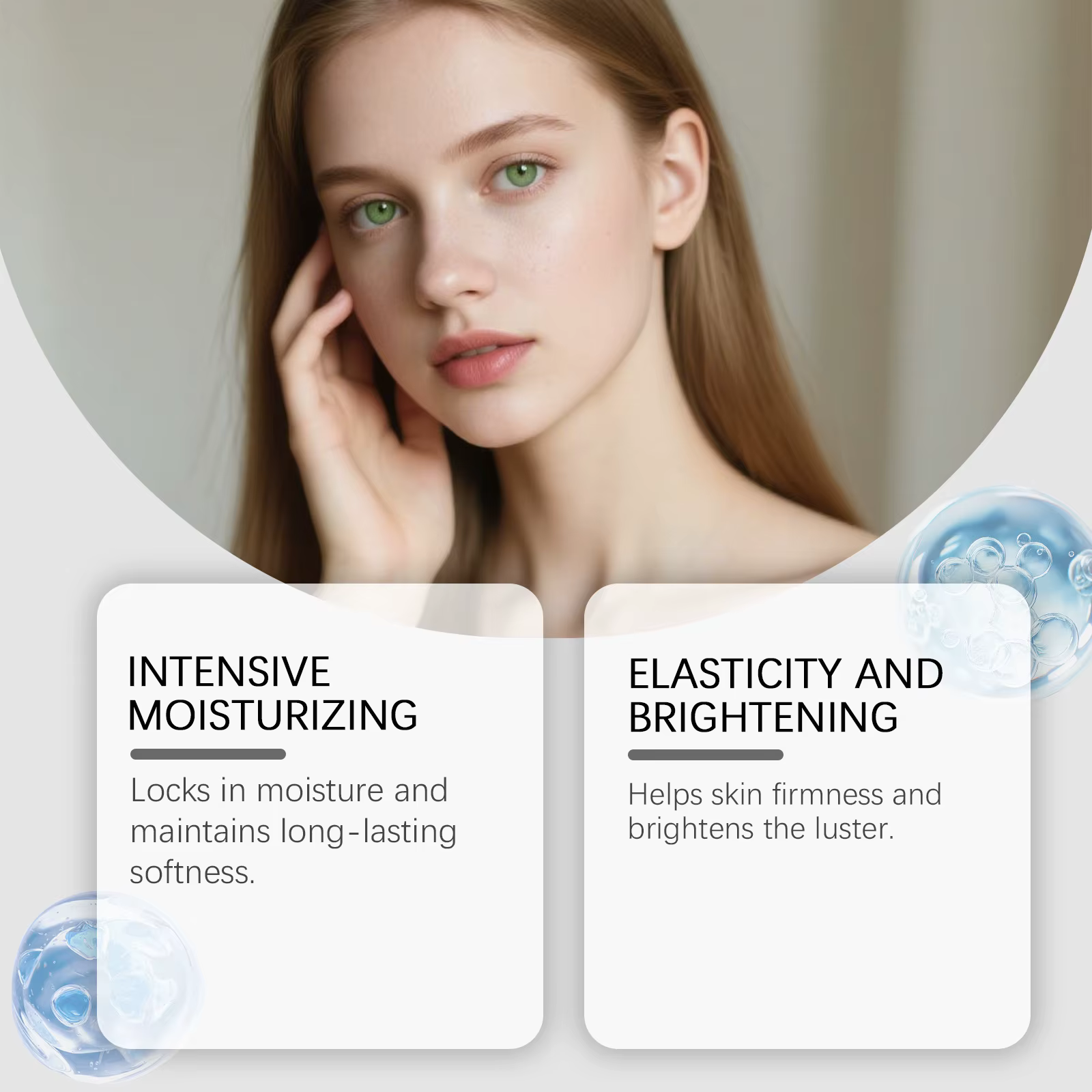 Sérum au collagène profond qui atténue les ridules