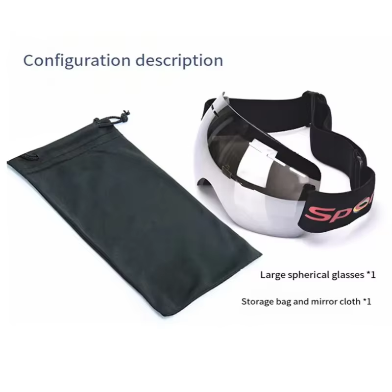 Lunettes de Ski lunettes de Sports de neige d'hiver Double couche Anti-buée lunettes de Snowboard de neige en plein air pour hommes femmes masque de Ski de Protection