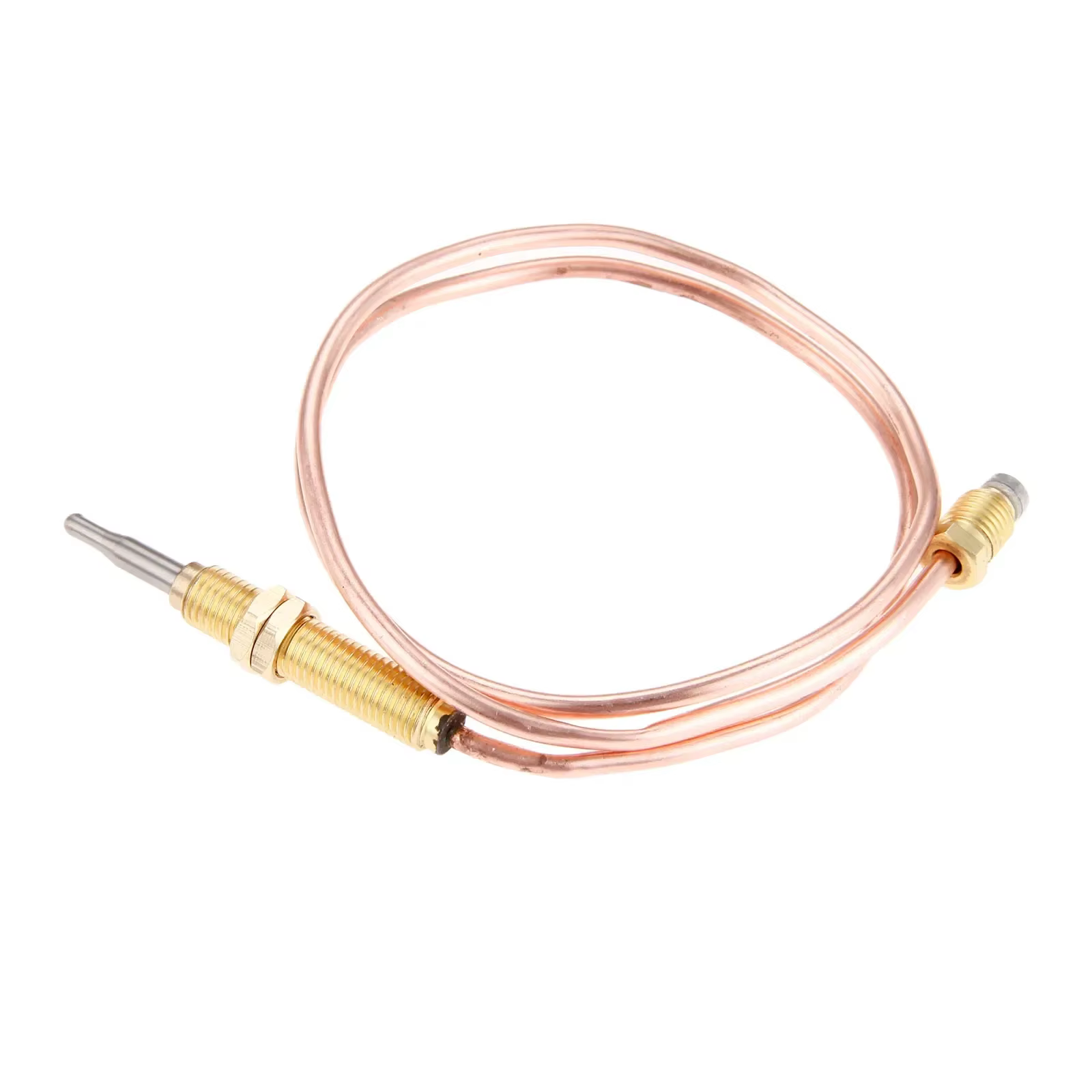 Thermocouple à gaz universel, filetage M8 x 1, 1 pièce, longueur 600mm, pour cheminée à gaz, poêle Grill, traiteur, chauffage de Patio