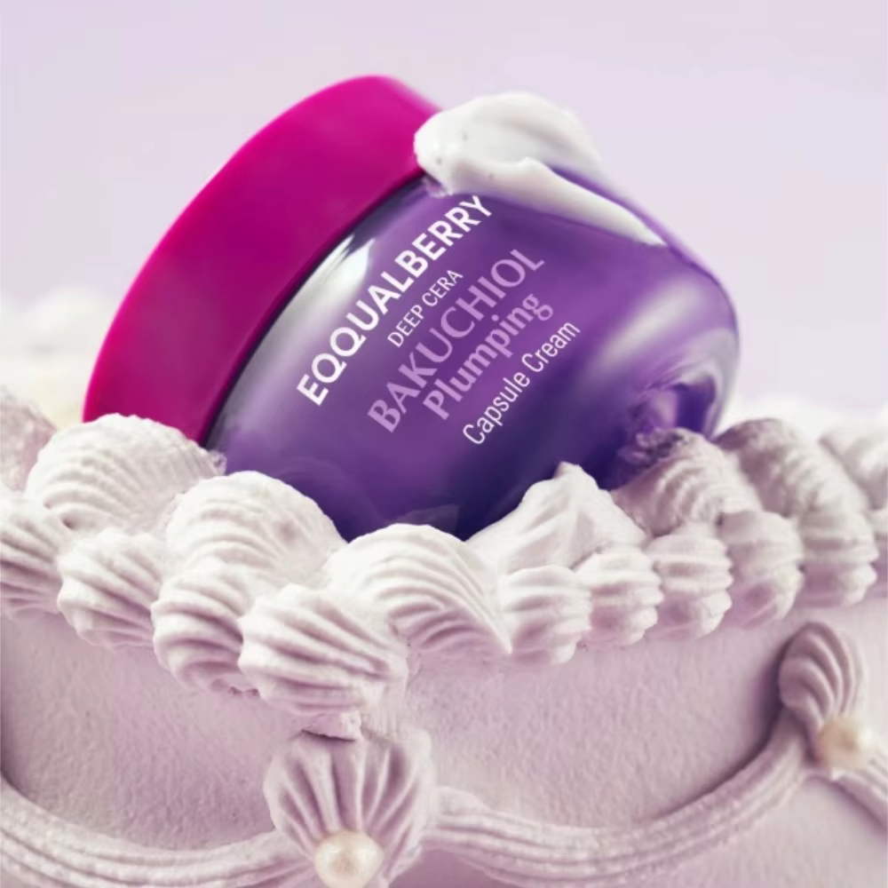 Sérum Repulpant EQQUALBERRY Deep Cera Bakuchiol – Réparation de la Barrière Cutanée