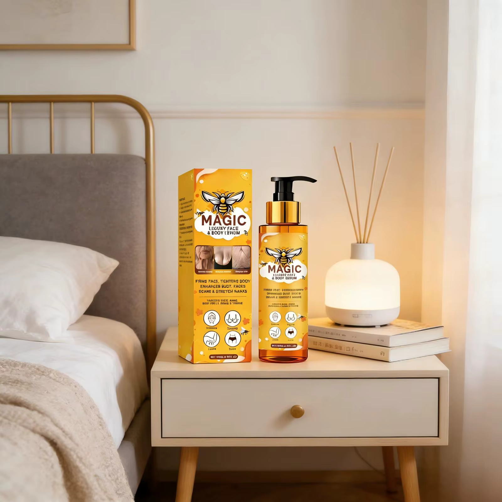 Sérum Corporel au Venin d'Abeille Anti-Affaissement et Anti-Rides