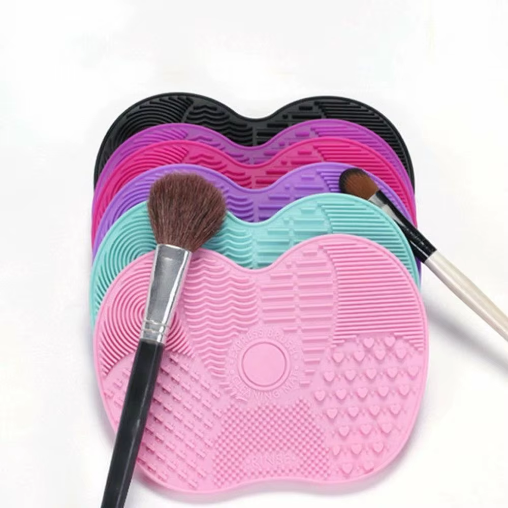 Tampon à récurer brosse cosmétique