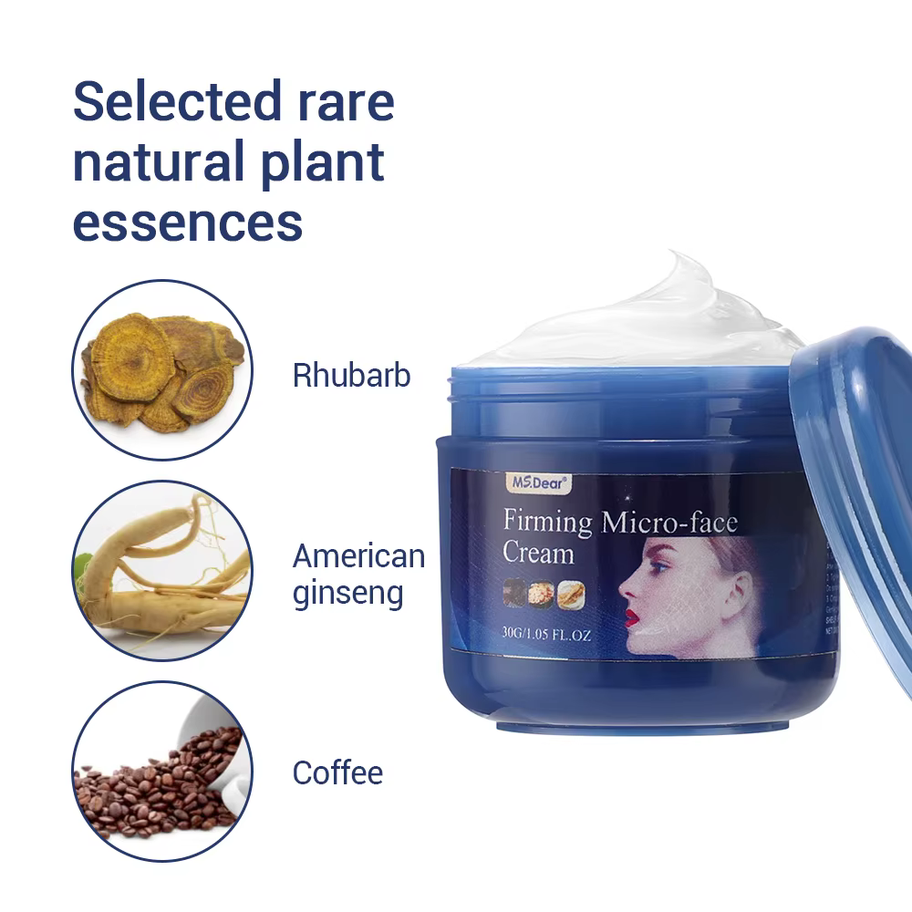 Crème raffermissante pour micro-visage