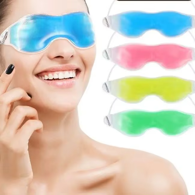 Masque pour les yeux froid