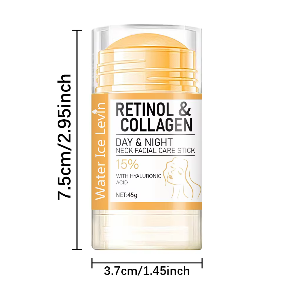 Crème pour le visage au rétinol et au collagène