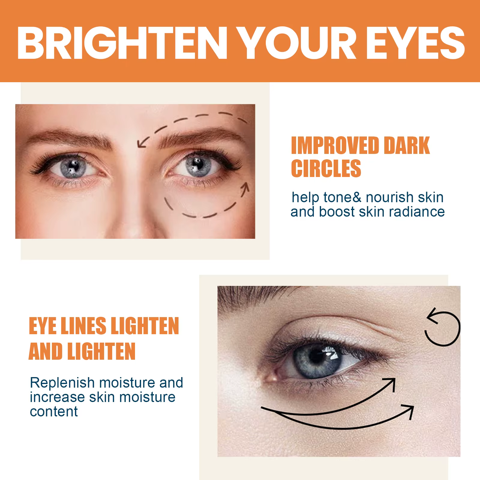 Baume pour les yeux à la vitamine C