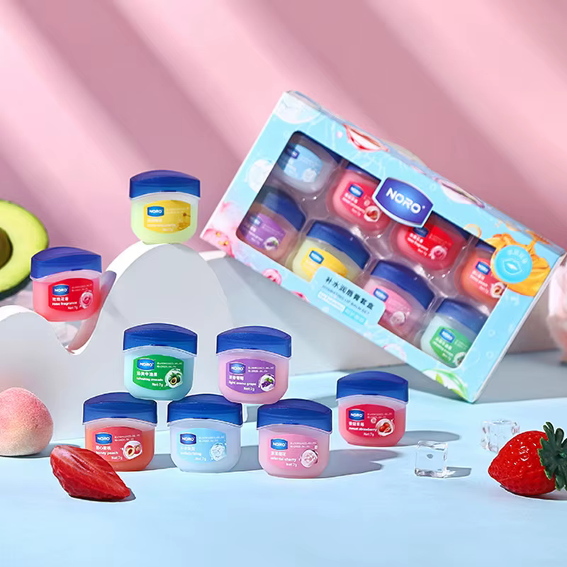 Ensemble de 8 masques hydratants pour les lèvres - Fournit une hydratation et des soins longue durée