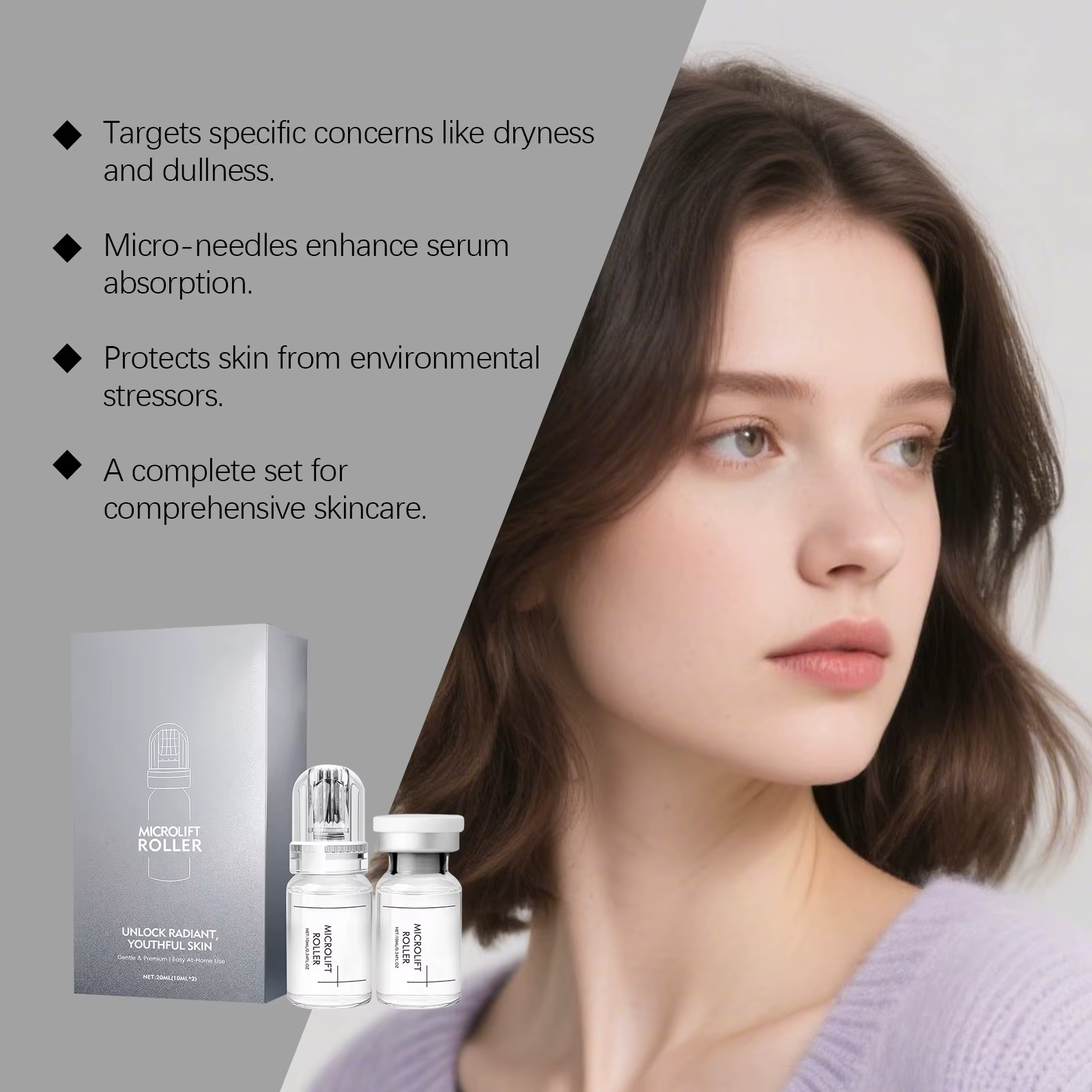 Sérum Éclaircissant Microneedle 0