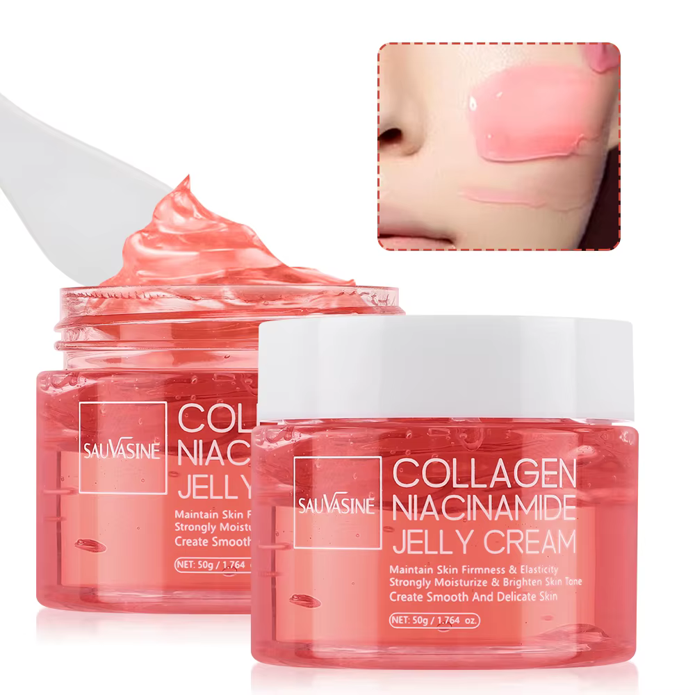 Soins de la peau coréens 50g collagène Niacinamide