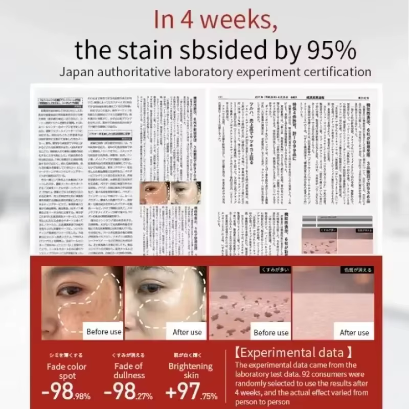 Crème blanchissante pour le visage