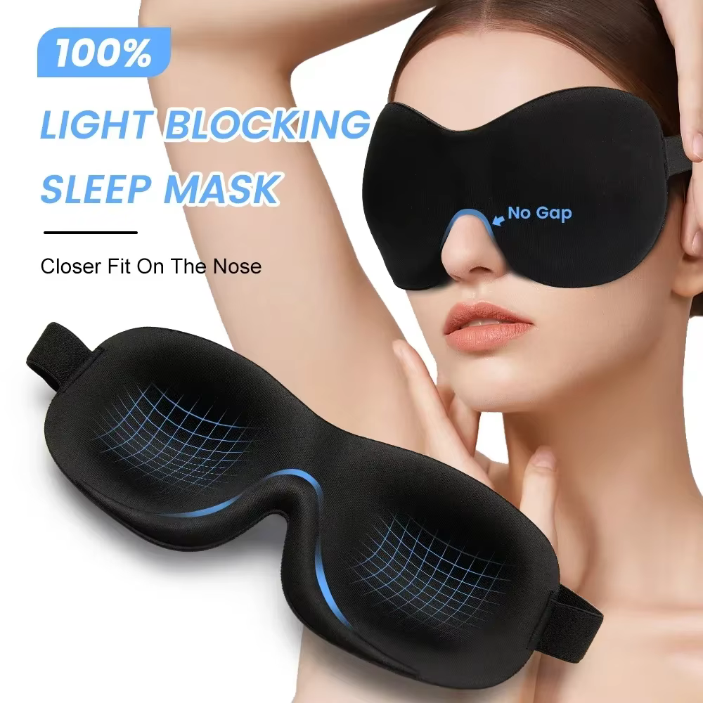 Masque pour les yeux de sommeil 3D