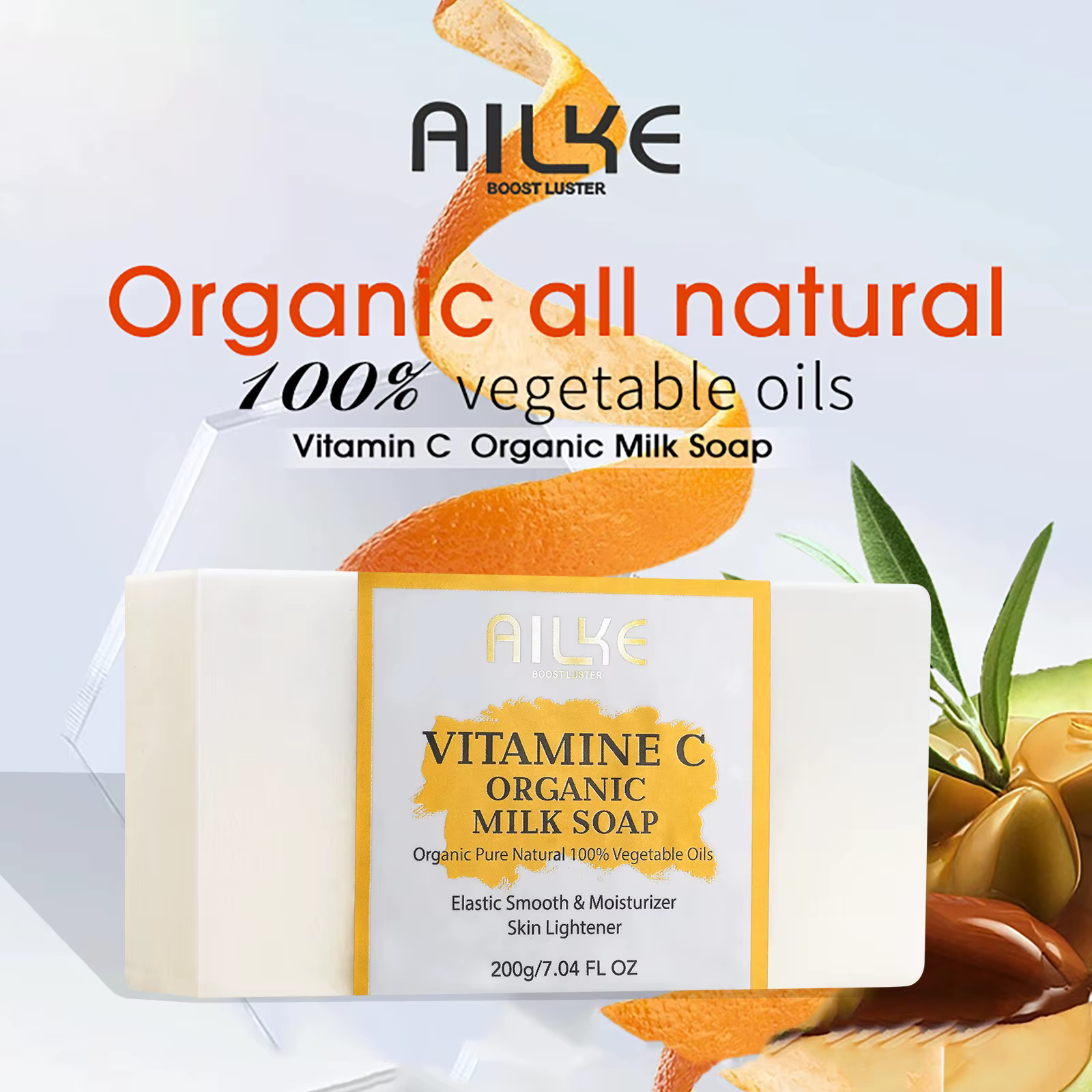 AILKE – Lotion éclaircissante pour le corps à la vitamine C