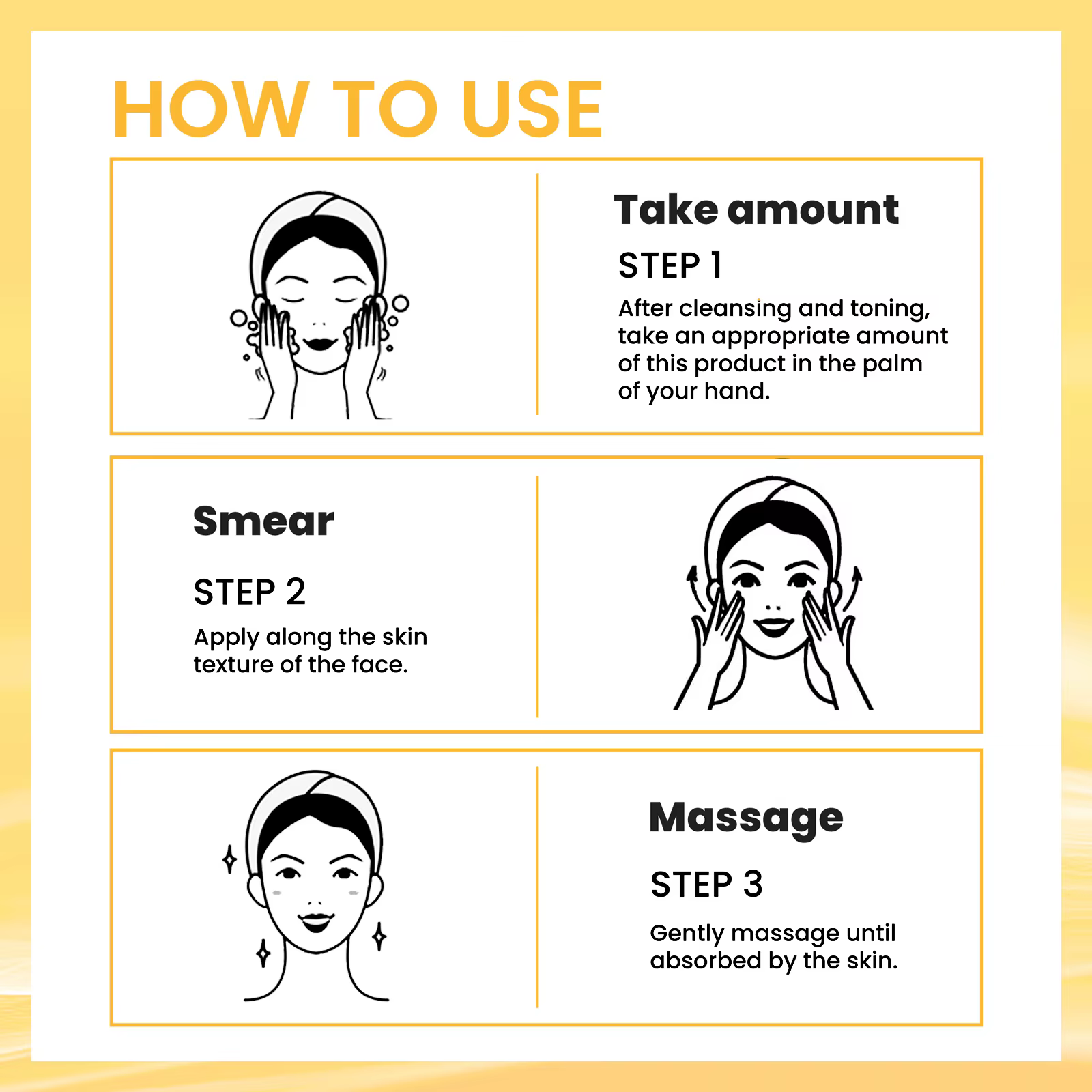 Essence de ginseng anti-déformable