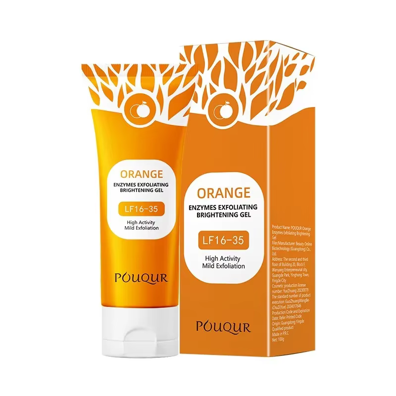 Gel exfoliant pour le visage