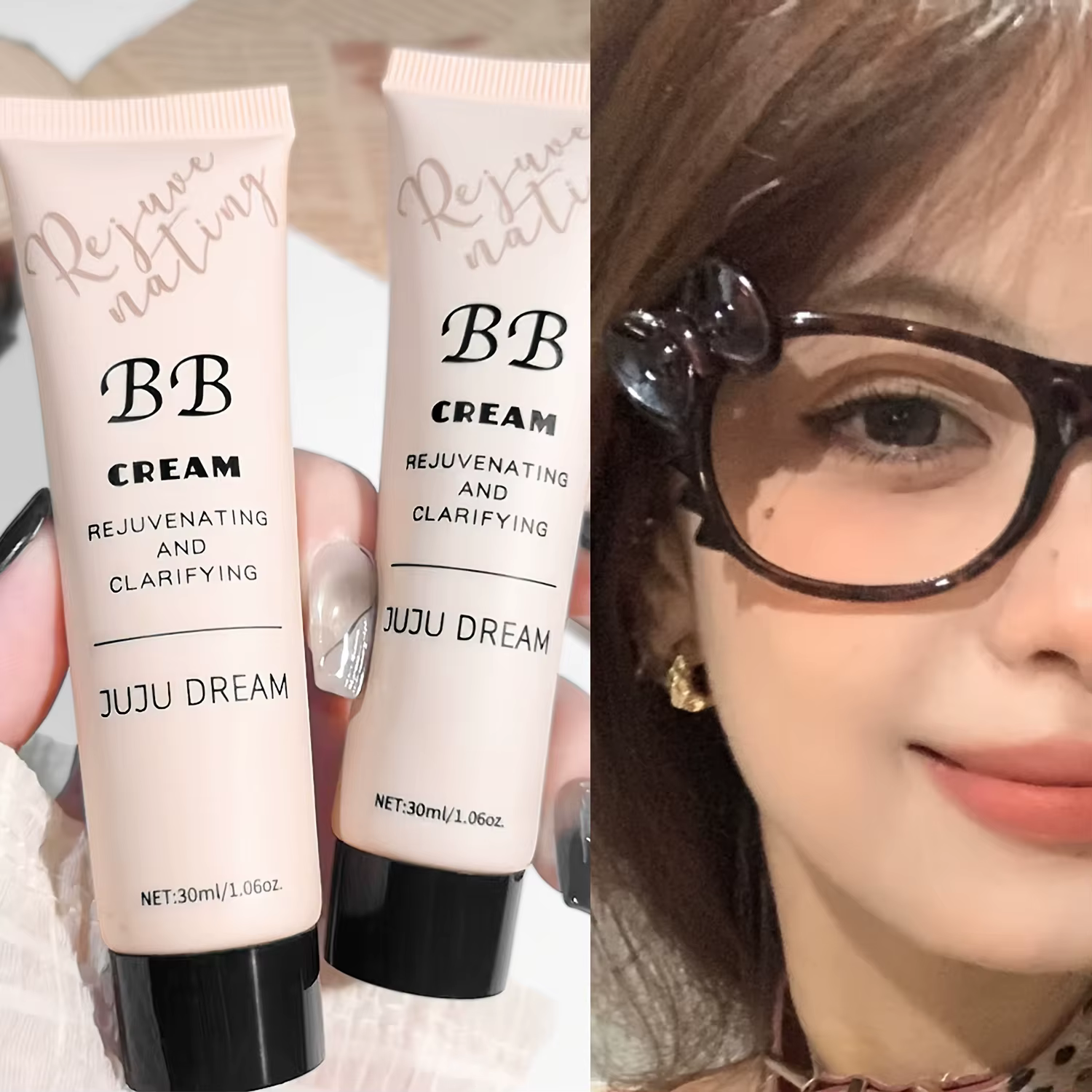BB crème anti-cernes naturelle pour tous les types de peau