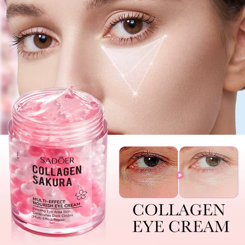 SADOER Sakura crème pour les yeux au collagène-en Stock soin