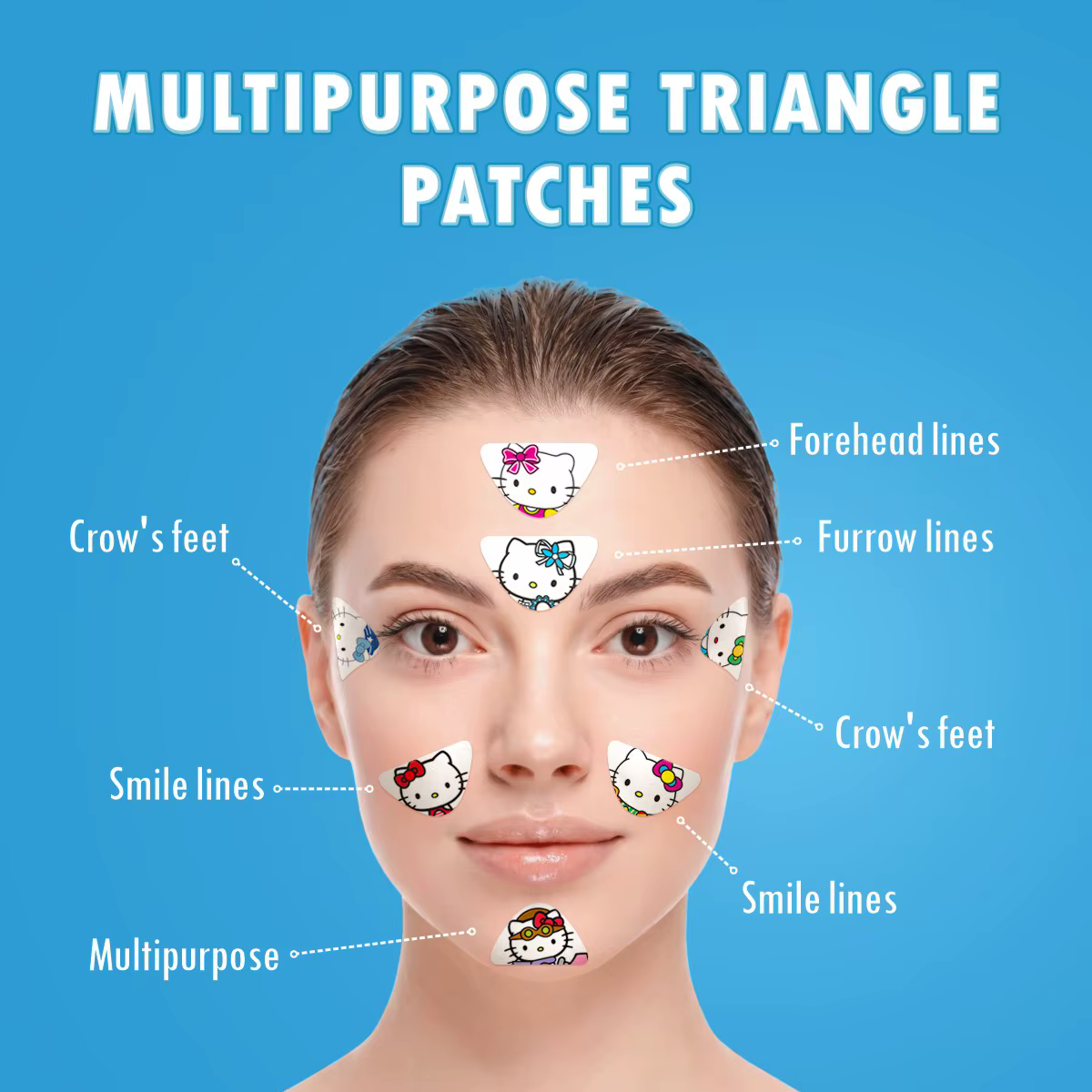 90 masques anti-rides