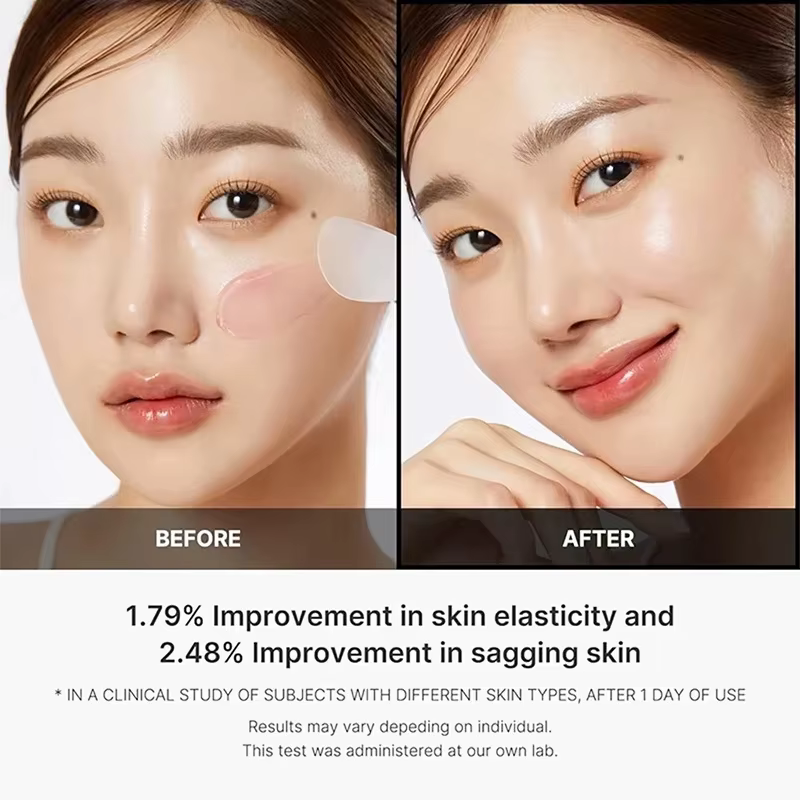Crème Visage Gelée au Collagène 100g – Soin SPA Nourrissant Hydratant – Resserre les Pores