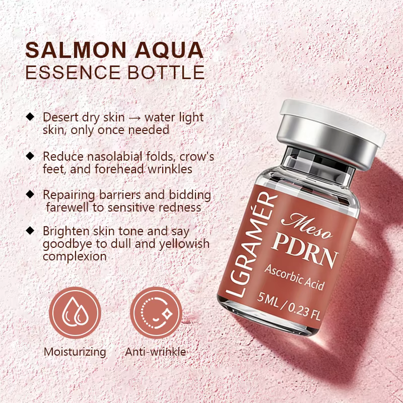 Sérum PDRN ADN de saumon pour l'éclat du visage