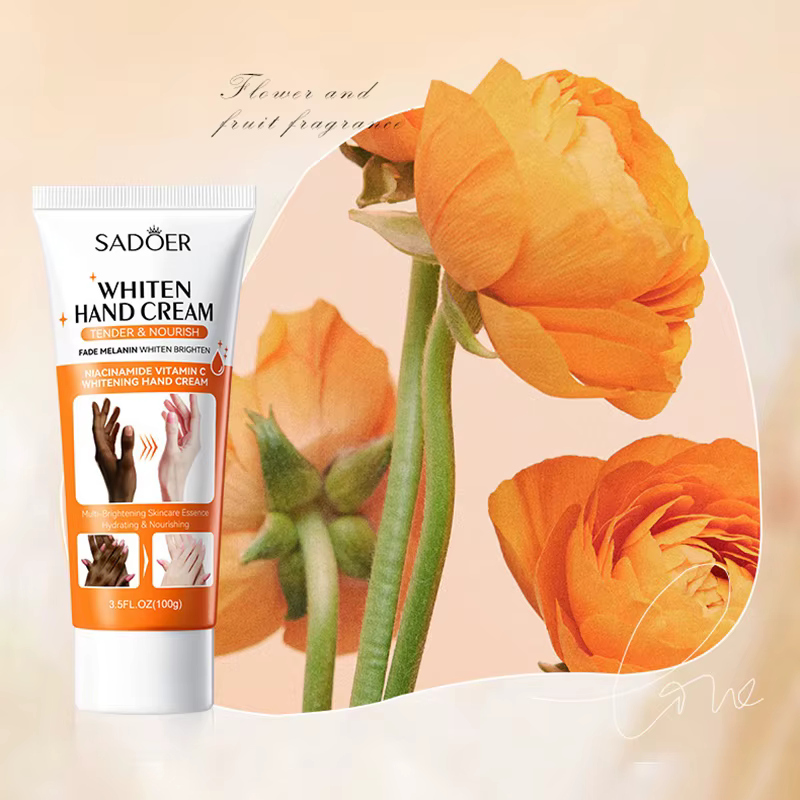 SADOER crème pour les mains blanchissante pour la peau hydratante tendre nourrir Non grasse hydratant beauté soins