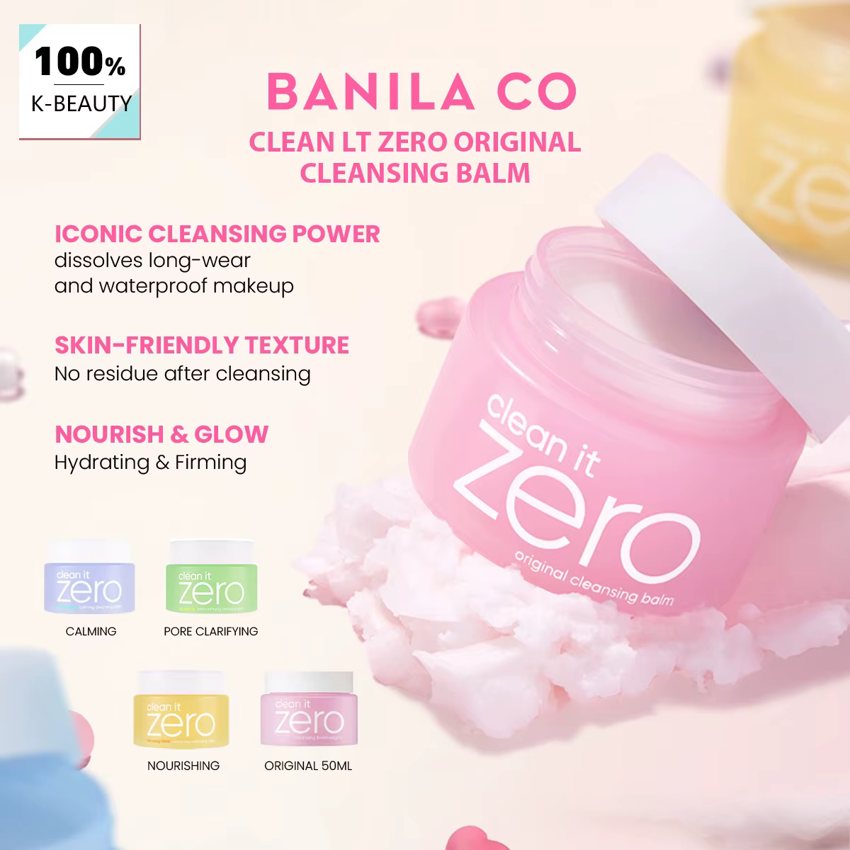 BANILA CO Clean It Zero Cleansing Balm