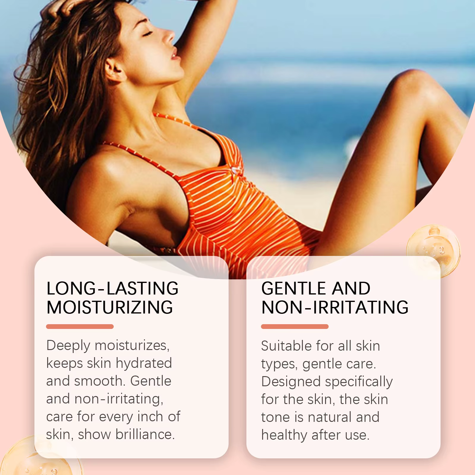 Essence de bronzage sans soleil à base de plantes