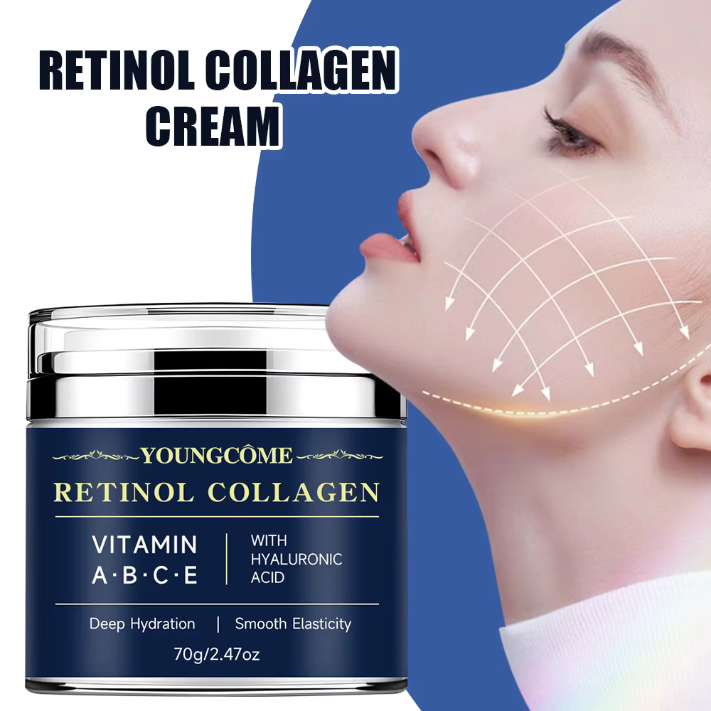 Crème anti-âge raffermissante et liftante