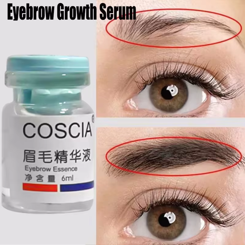 Sérum de croissance des sourcils 6ml – Traitement rapide pour des sourcils plus longs, plus fournis et plus épais à base d'Usma – Prévient la calvitie – Nouveau produit