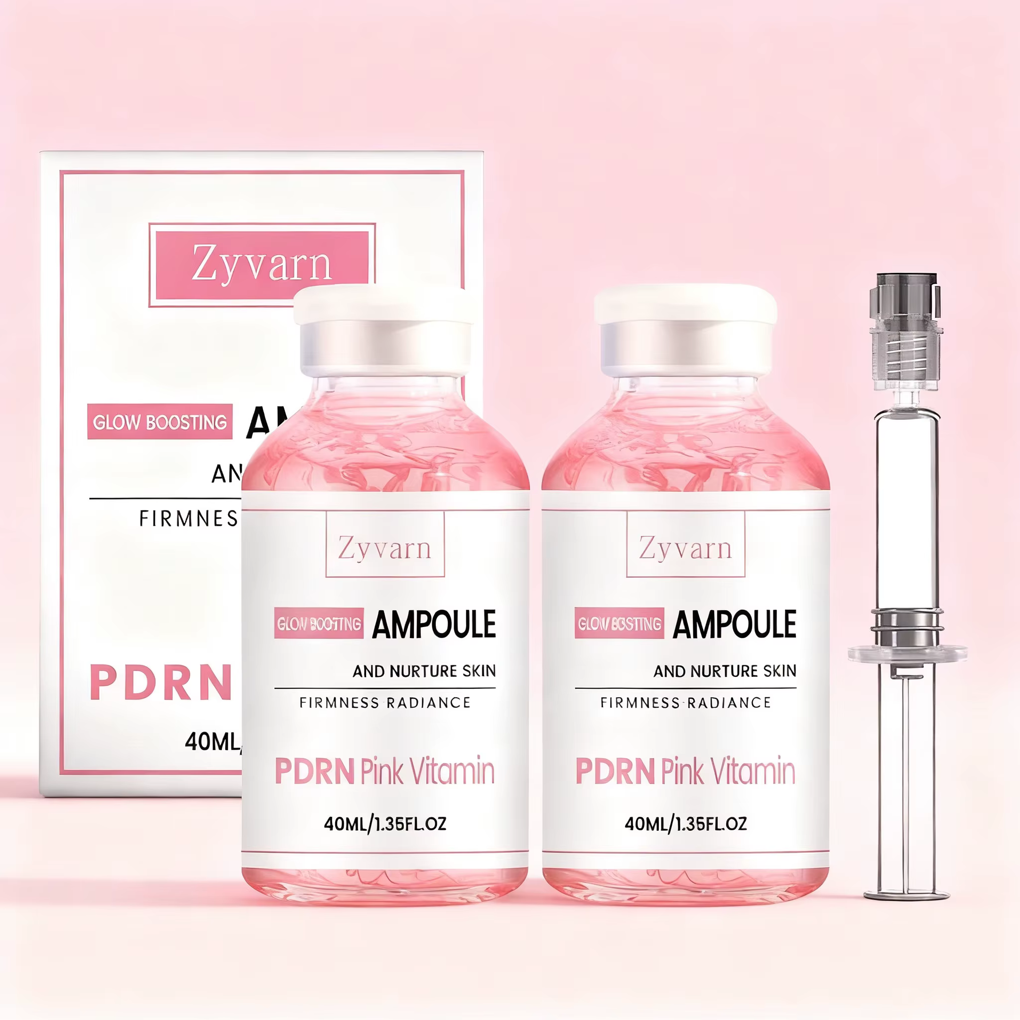 Ampoule éclaircissante PDRN Pink Vitamin Glow Boosting