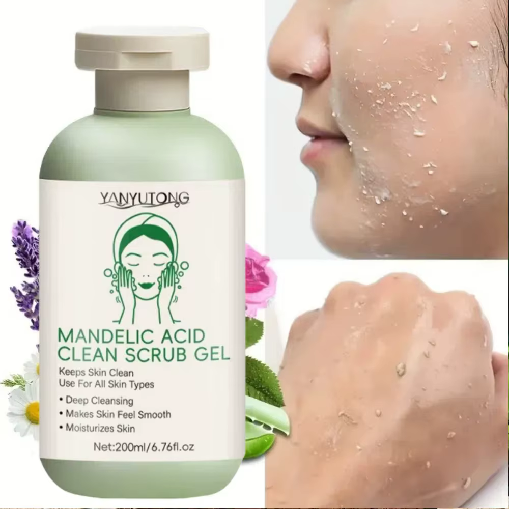 Gel exfoliant pour le visage