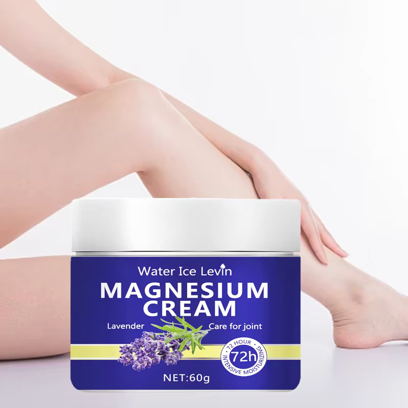 Crème au magnésium à la lavande et au venin d'abeille