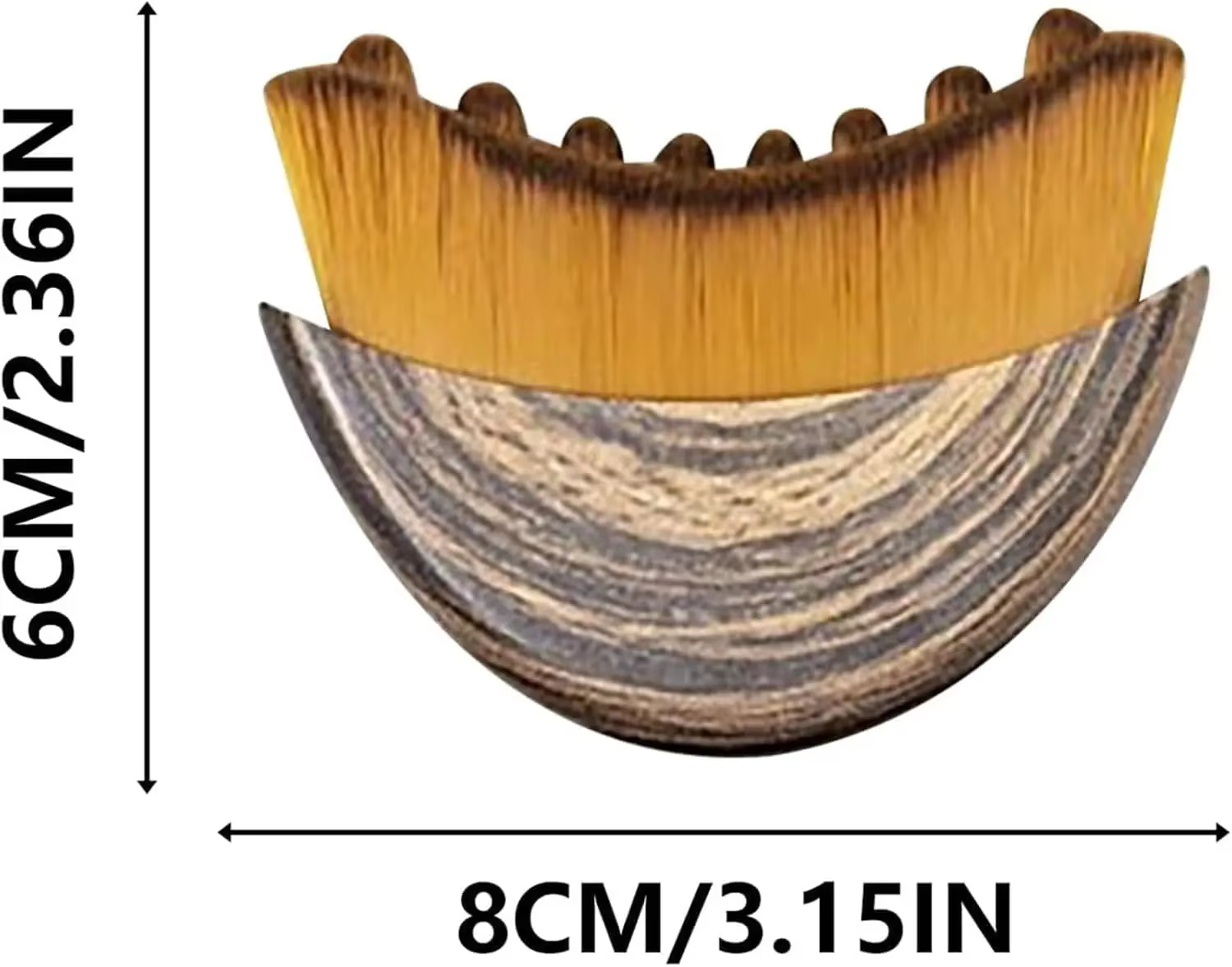 Brosse pour le visage à Contour lymphatique