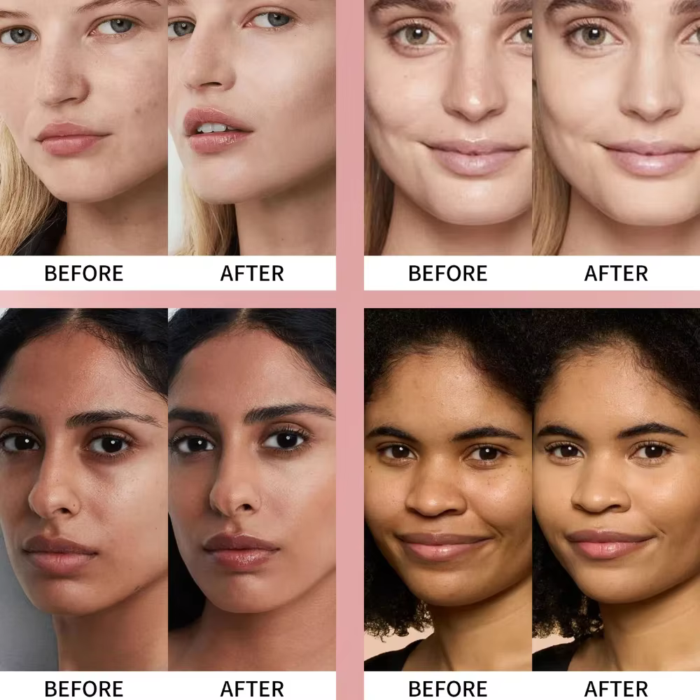 BB Cream-Fond de teint éclaircissant longue durée pour femme
