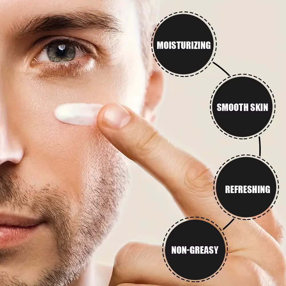 Crème hydratante au rétinol pour hommes – crème visage Anti-âge