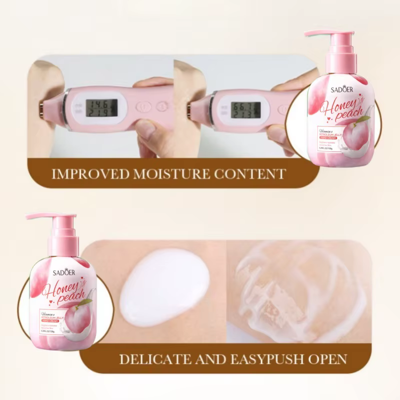 Crème pour les mains à la pêche 150g
