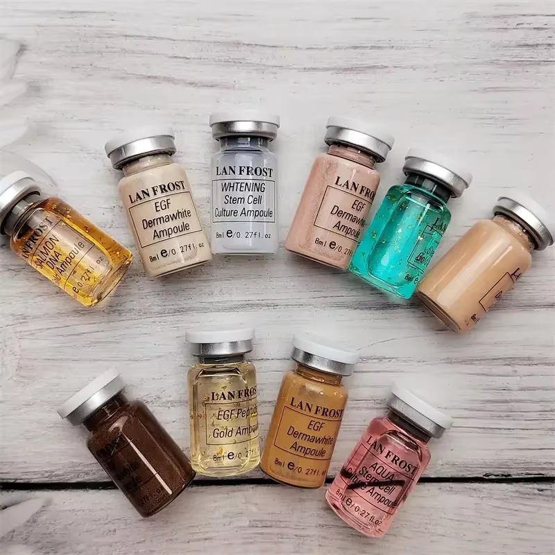 BB crème brillante, ensemble de 12 flacons de 8ml