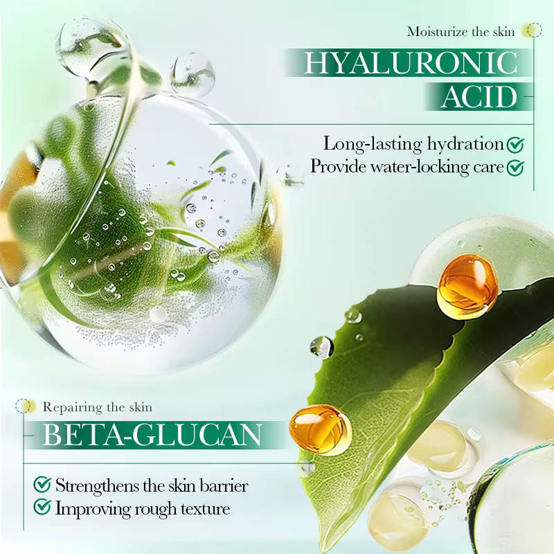 Crème gel hydratante pour le visage SADOER à la Centella asiatica