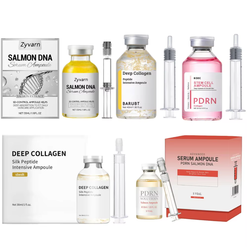 Sérum Intensif Avancé au Collagène et Peptides de Soie
